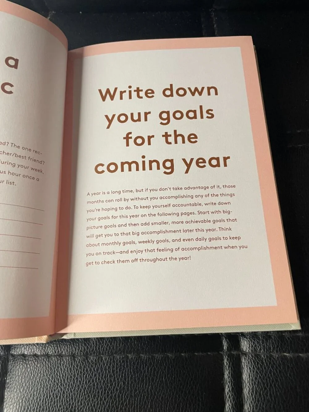 Best Year Yet: A Journal for Becoming Your Best Self